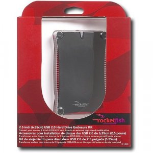 Rocketfish 2.5" Hard Drive Enclosure RF-HD25