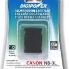DigiPower BP-CN3L Lithium-Ion Battery