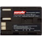Digipower BP-CN511 Replacement Li-Ion Battery for Canon BP-511