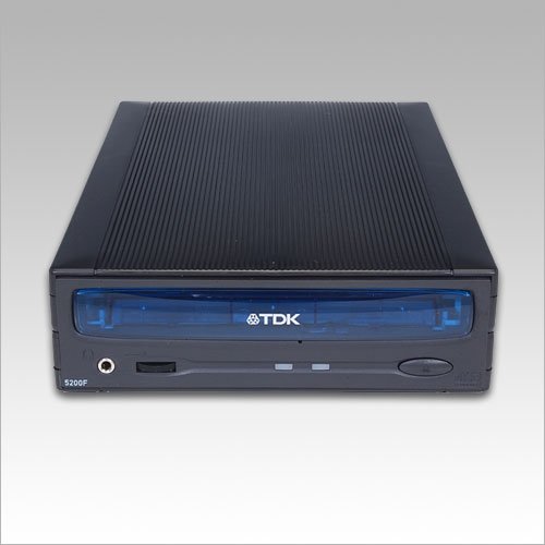 TDK Systems VELOCD UE-5200F CDRW 52X24X48X USB 2.0 EXT DRV