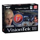 VisionTek X1650 PRO Graphics adapter Radeon X1650 Pro - AGP 8x - 512 MB DDR2 - DVI - HDTV out