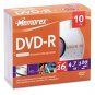Memorex Disc DVD-R 4.7GB 10/pk Slim