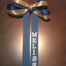 Cheerleading bows w/ or w/out name