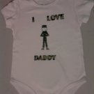 Infant Military oneies