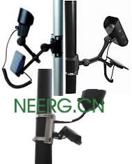 Solar Flagpole Light