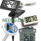 Outdoor Solar Thermometer