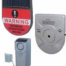 Solar Window Alarm