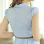 H2213 - Blue + Belt (Size L)