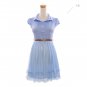 H2213 - Blue + Belt (Size L)