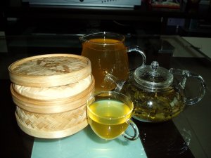 High-mountain fresh-aroma Ti Kuan Yin Oolong loose tea (China Specialty loose tea) 8.8-oz