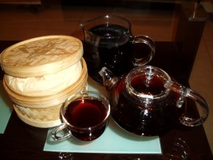 Ancient-tree fermented Pu-erh loose tea(China Specialty loose tea) 8.8-oz