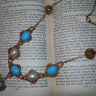 Vintage Masquerade Necklace