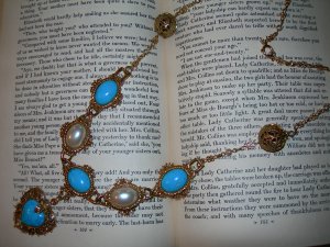 Vintage Masquerade Necklace
