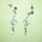 Teble Clef Earrings