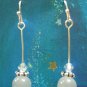 Drop crystal earrings (different colors too!)