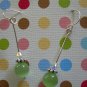 Drop crystal earrings (different colors too!)