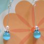 Drop crystal earrings (different colors too!)