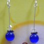 Drop crystal earrings (different colors too!)