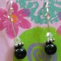 Drop crystal earrings (different colors too!)