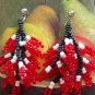 Fringe earrings