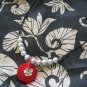 Button Pendant Necklaces