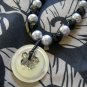 Button Pendant Necklaces