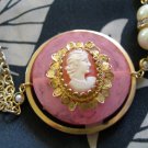 Cameo Pendant Necklace