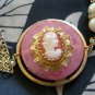 Cameo Pendant Necklace