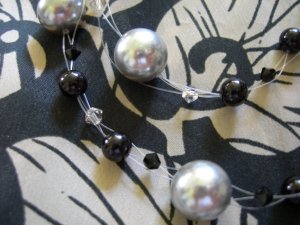 Twilight Floating Necklace