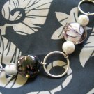 Murano-style glass necklace