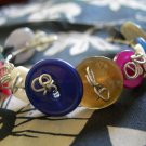 Button Cuff Bracelet