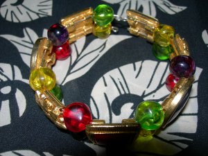 Double Stranded Memory Wire Bracelet
