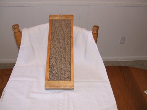 Small Corrugated Cat Scratch Box