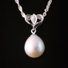 AAA 9.0~9.5 mm cultured freshwater pearl pendant (PD091304)