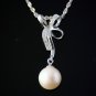 AAA 9.0~9.5 mm cultured freshwater pearl pendant(PD091327)