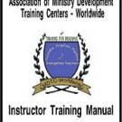 Instructor Training Manual