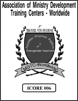 ICORE006 - INSTRUCTOR MANUAL - THE MEANING OF MINISTRY