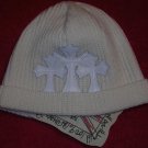 A&G : BF-C8IVY VINTAGE CEMETARY CROSS CASHMERE BEANIE CAP - BRAND NEW WITH TAGS