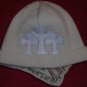 A&G : BF-C8IVY VINTAGE CEMETARY CROSS CASHMERE BEANIE CAP - BRAND NEW WITH TAGS