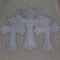 A&G : BF-C8IVY VINTAGE CEMETARY CROSS CASHMERE BEANIE CAP - BRAND NEW WITH TAGS