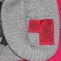 A&G : BF-C8GRY VINTAGE CEMETARY CROSS CASHMERE BEANIE CAP - BRAND NEW WITH TAGS