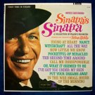 FRANK SINATRA    " Sinatra's Sinatra "  1963 LP