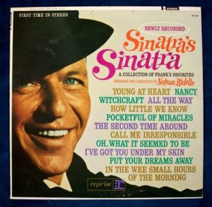 FRANK SINATRA    " Sinatra's Sinatra "  1963 LP