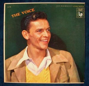 FRANK SINATRA     " The Voice "   1956 LP