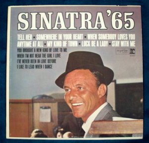 FRANK SINATRA  " Sinatra '65 "    1965 LP