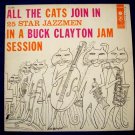BUCK CLAYTON  " All The Cats Join In "  1956 Jazz LP
