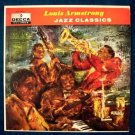 LOUIS ARMSTRONG  " Jazz Classics "  1960 LP