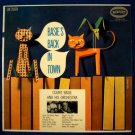 COUNT BASIE  " Basie's Back In Town "  1955 Jazz LP