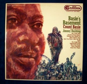 COUNT BASIE  " Basie's Basement "   1959 Jazz LP