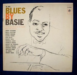 COUNT BASIE  " Blues By Basie "   1956 Jazz LP